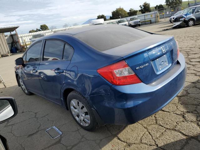 2012 Honda Civic Lx - Фото 2