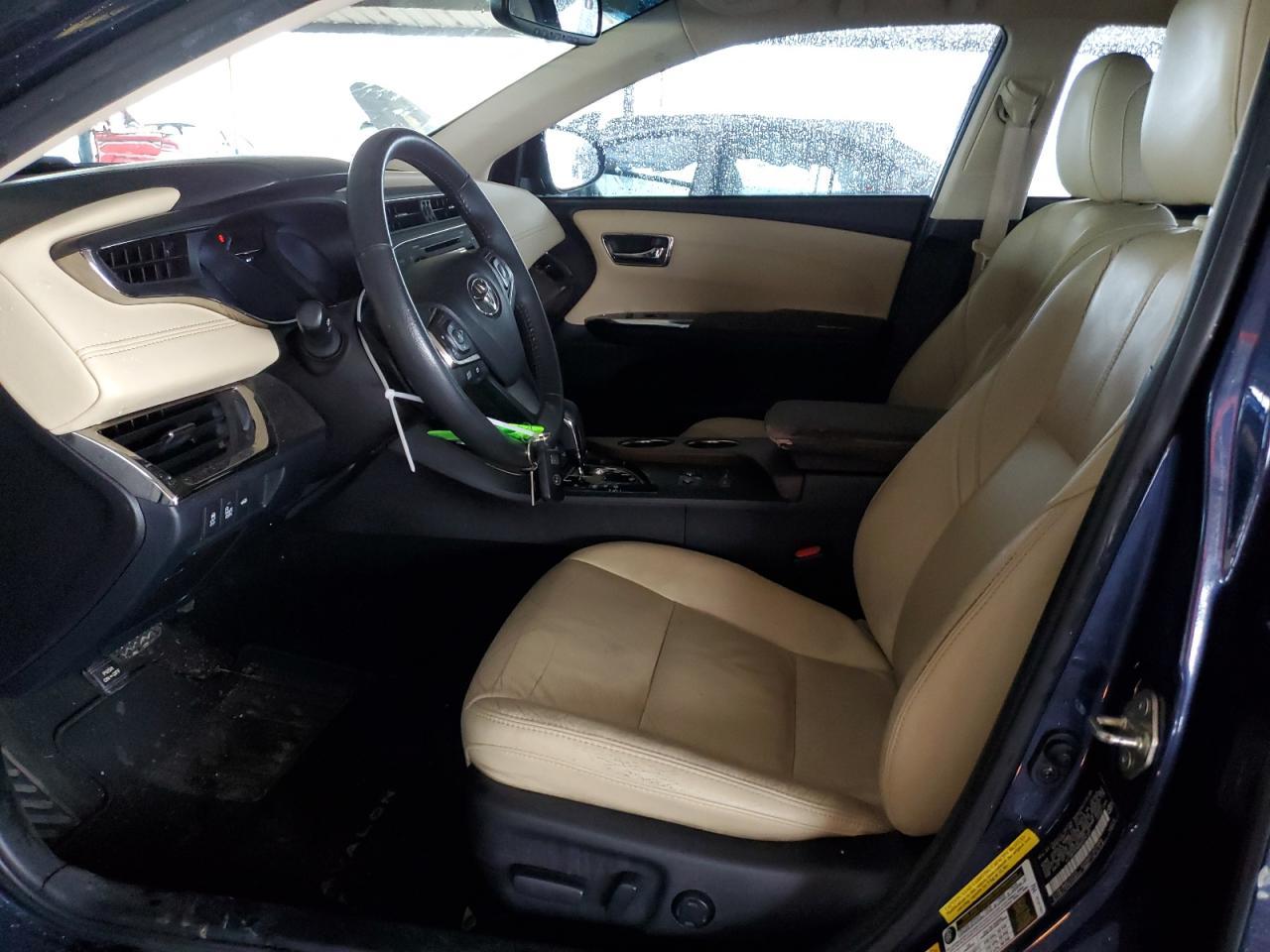 2016 TOYOTA AVALON XLE - Image 7