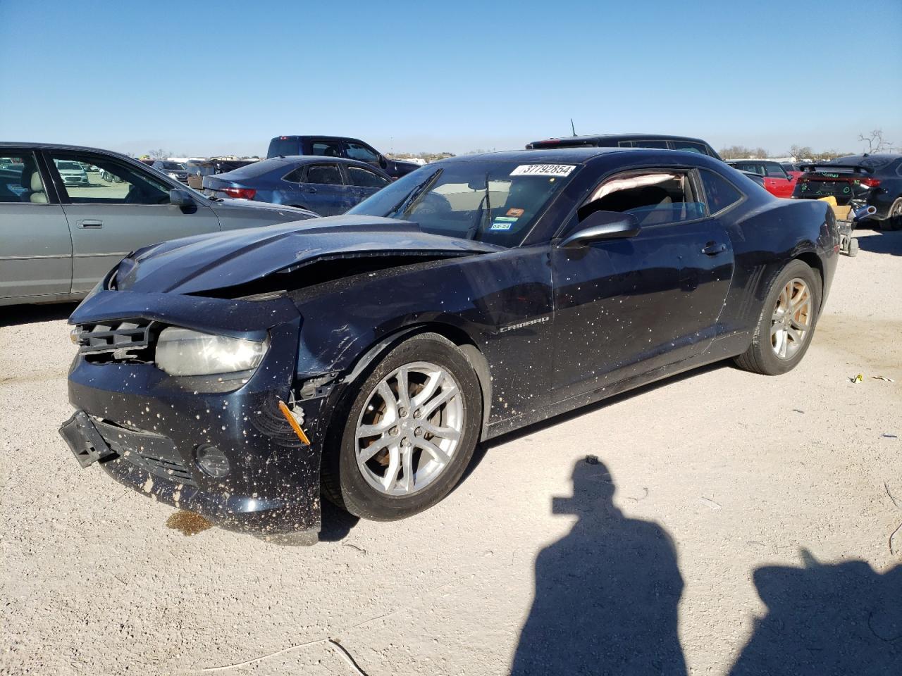 2014 CHEVROLET CAMARO LS