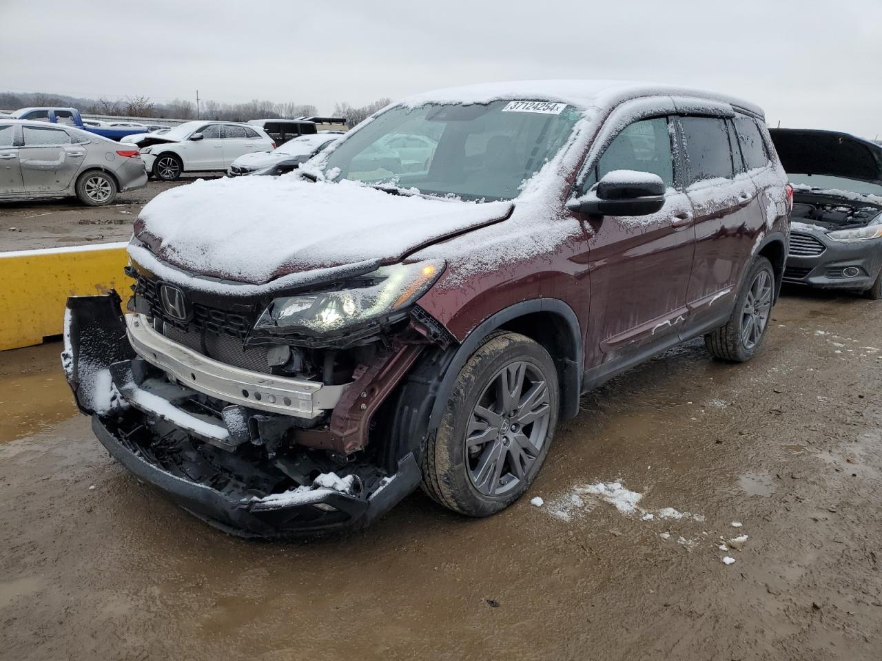 2019 HONDA PASSPORT E