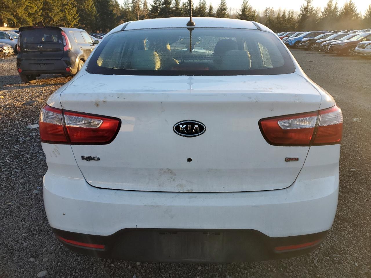 2012 KIA RIO LX - Image 6