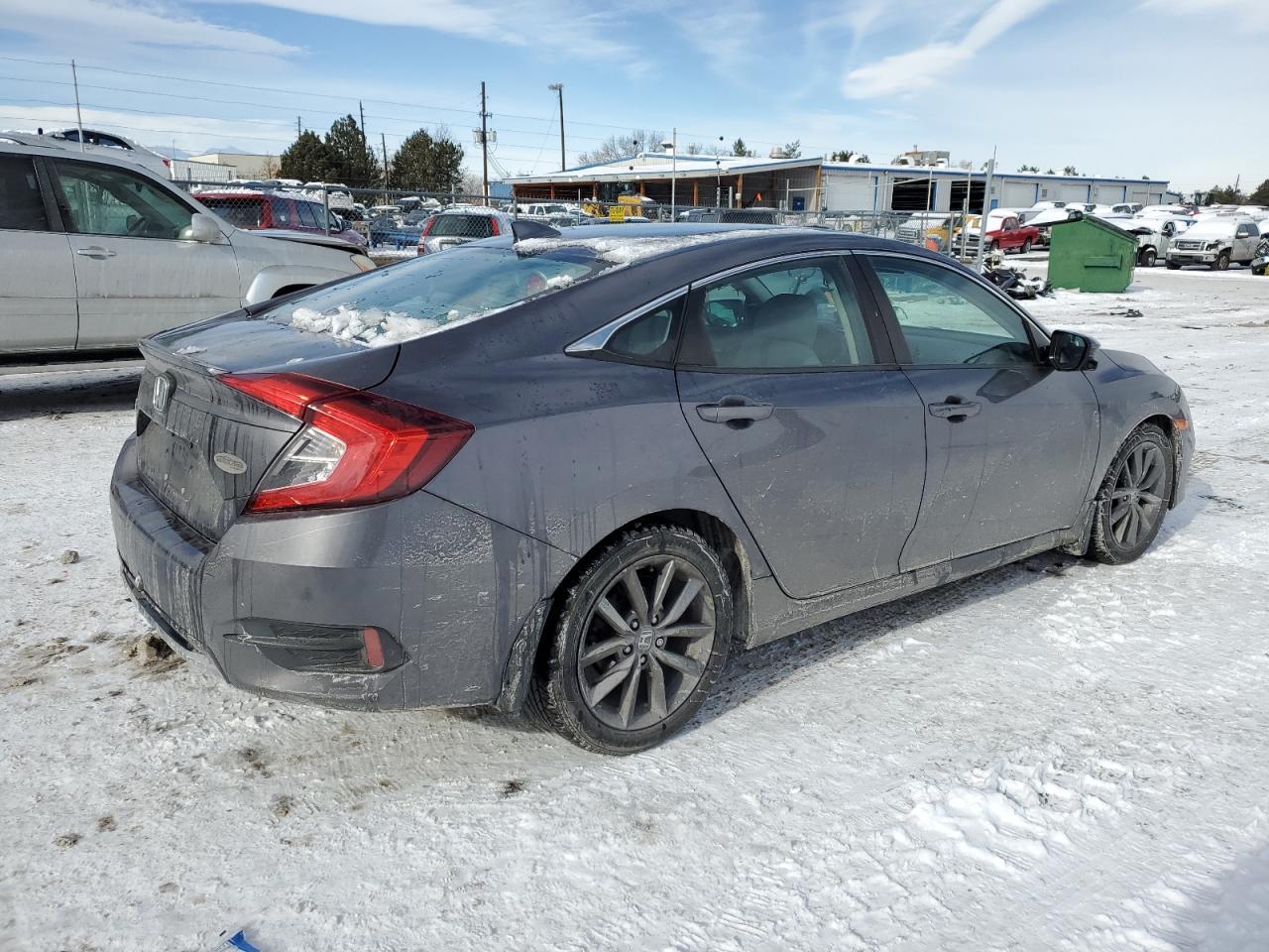 2020 HONDA CIVIC EX - Фото 3