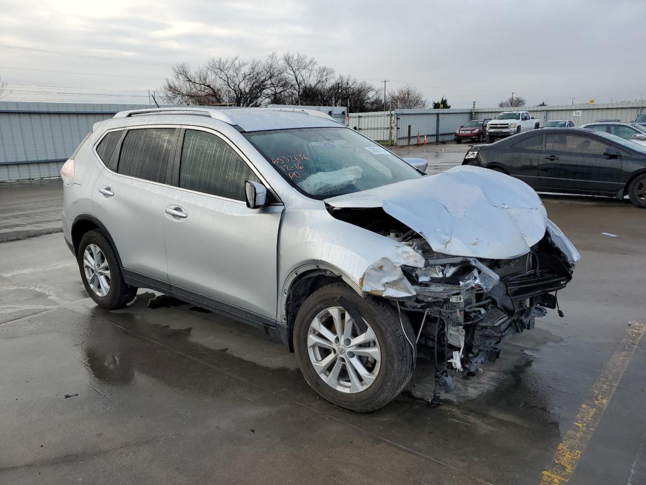 2015 NISSAN ROGUE S - Image 4