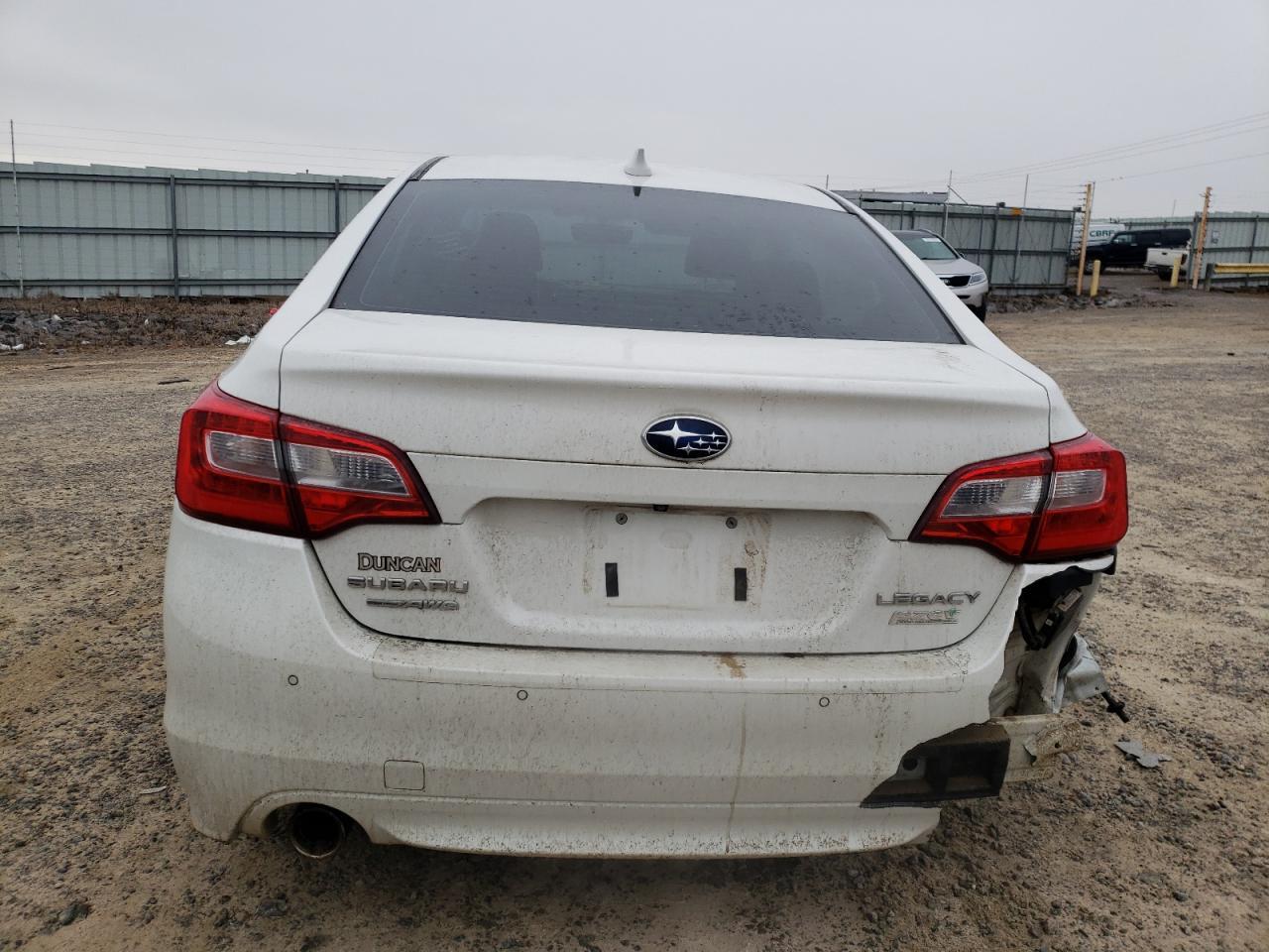 2017 SUBARU LEGACY SPO - Фото 6