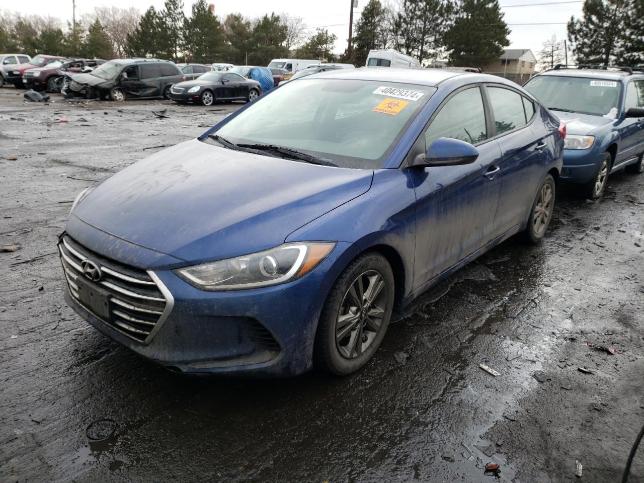 2018 HYUNDAI ELANTRA SE