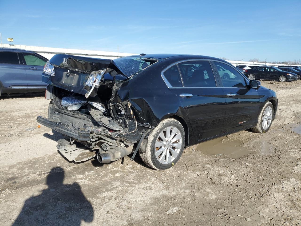 2015 HONDA ACCORD EXL - Image 3
