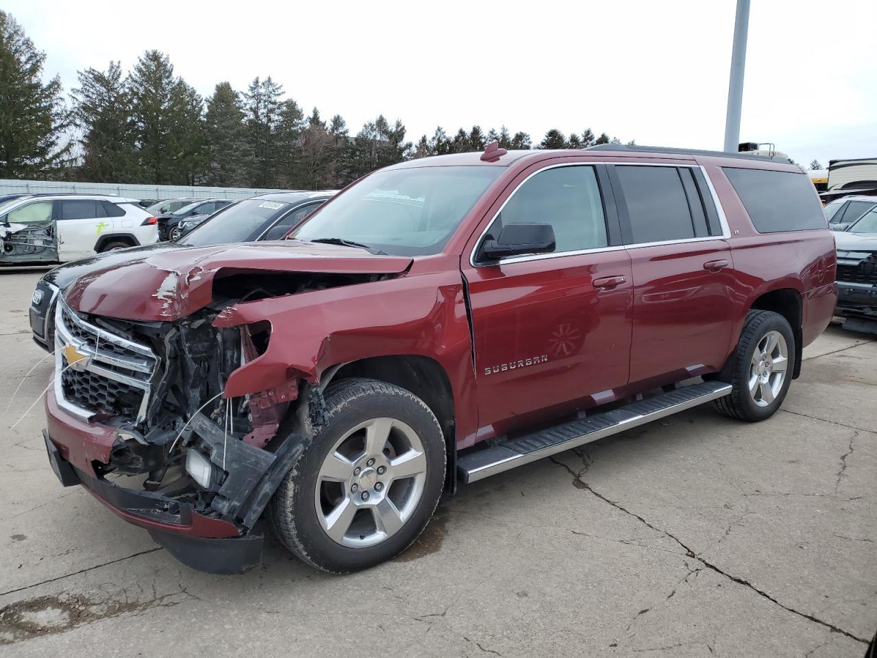 2016 CHEVROLET SUBURBAN K car image