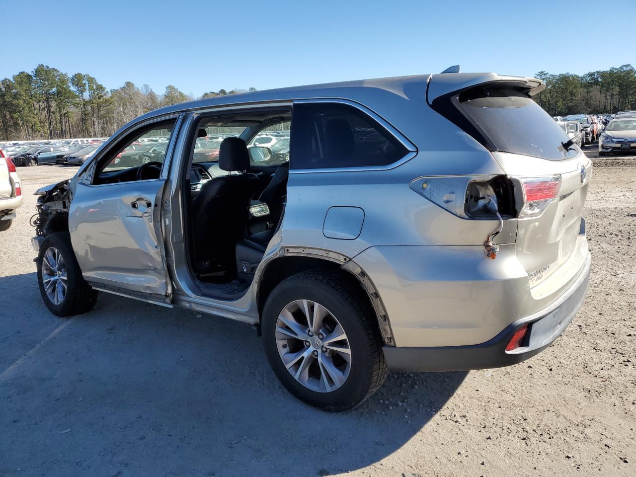 2015 TOYOTA HIGHLANDER - Фото 2