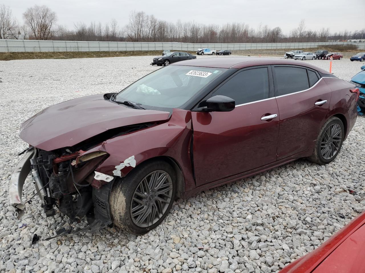 2017 NISSAN MAXIMA 3.5