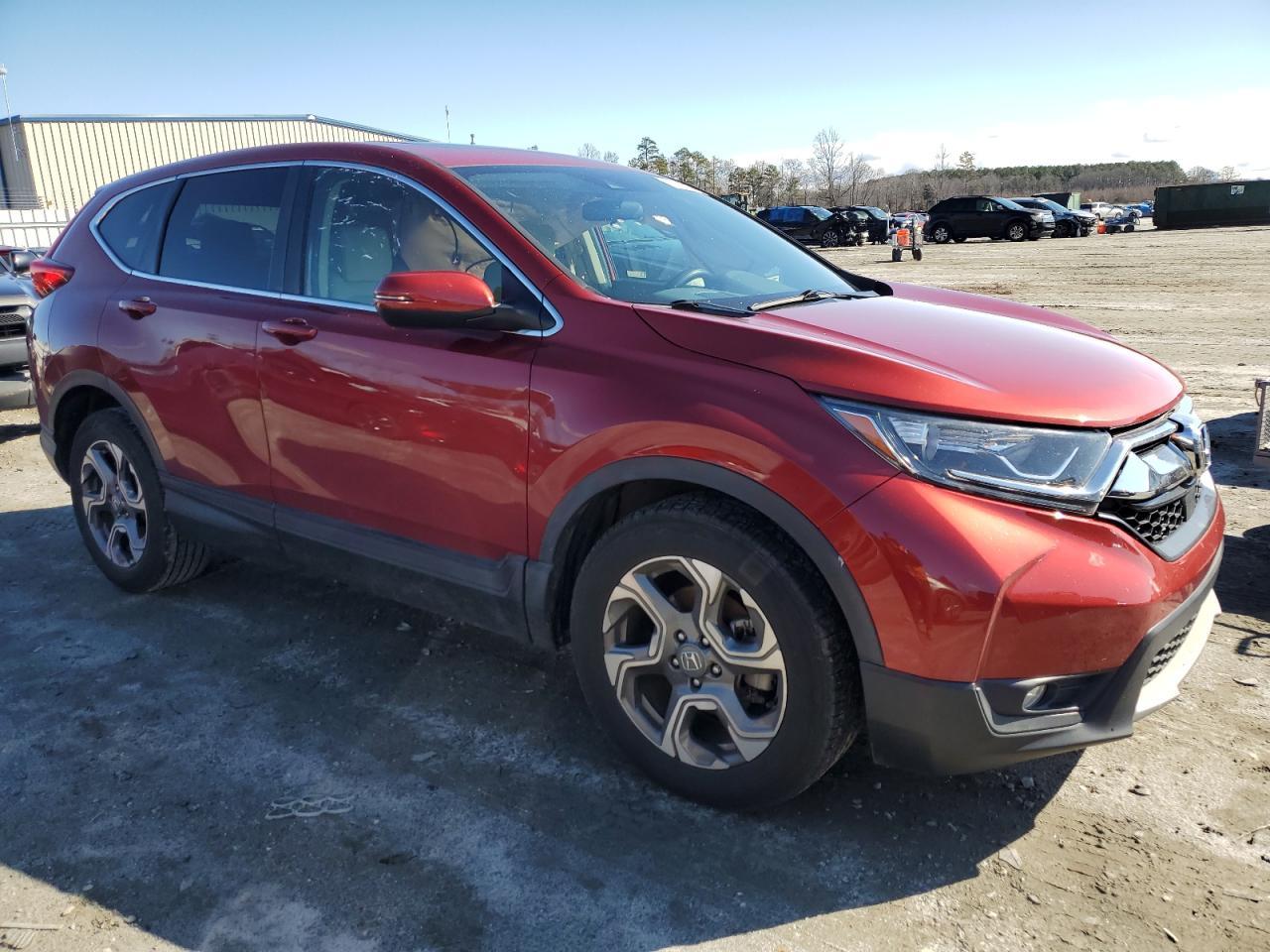 2018 HONDA CR-V EX - Фото 4