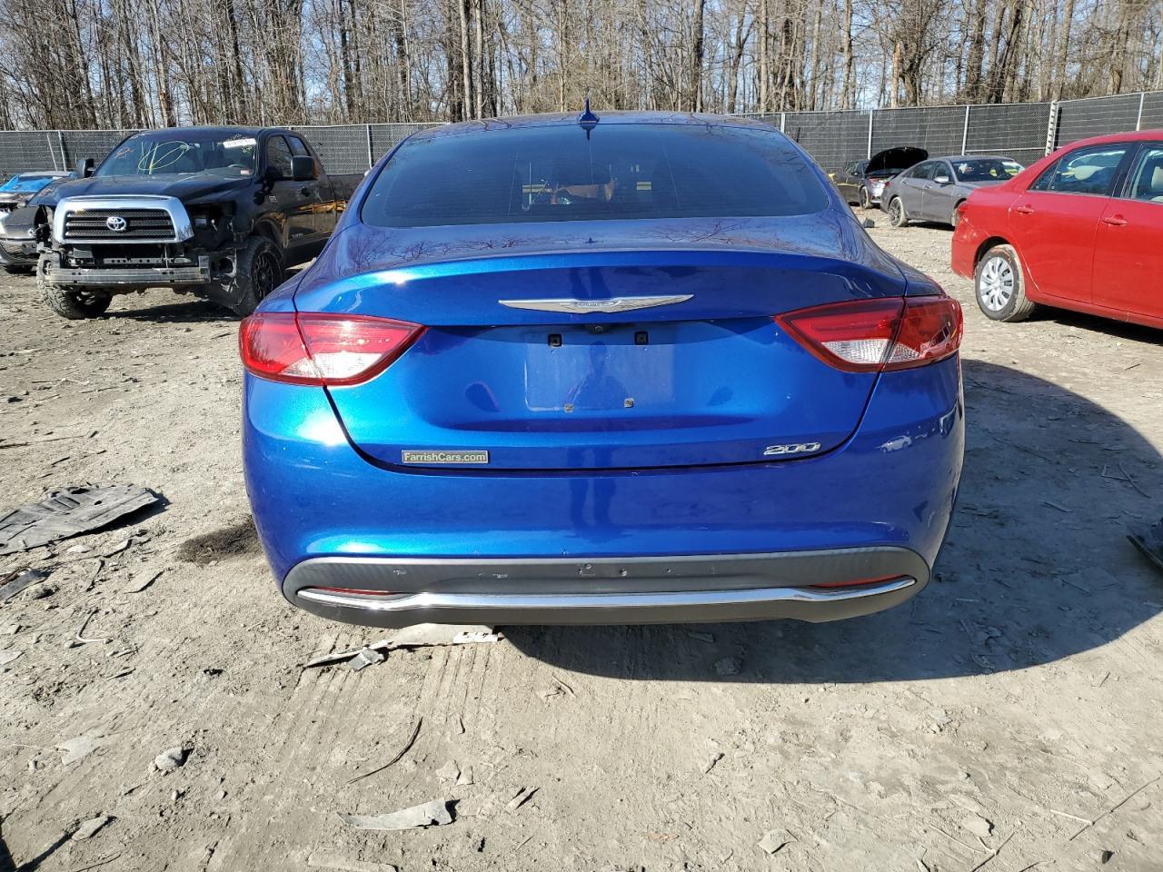 2015 CHRYSLER 200 LIMITE - Фото 6