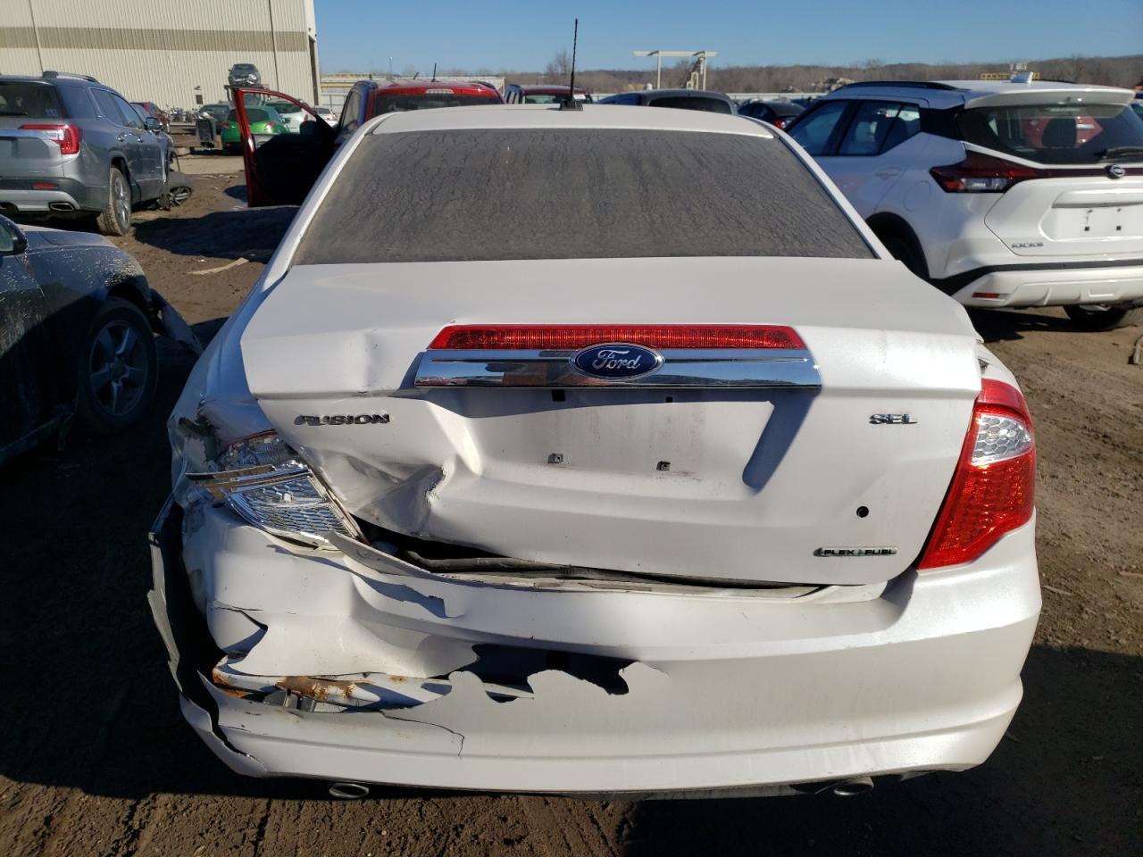 2011 FORD FUSION SEL - Фото 6