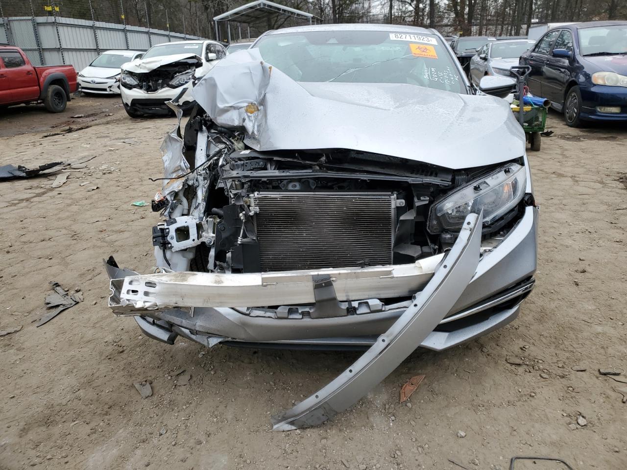 2019 HONDA CIVIC LX - Фото 5