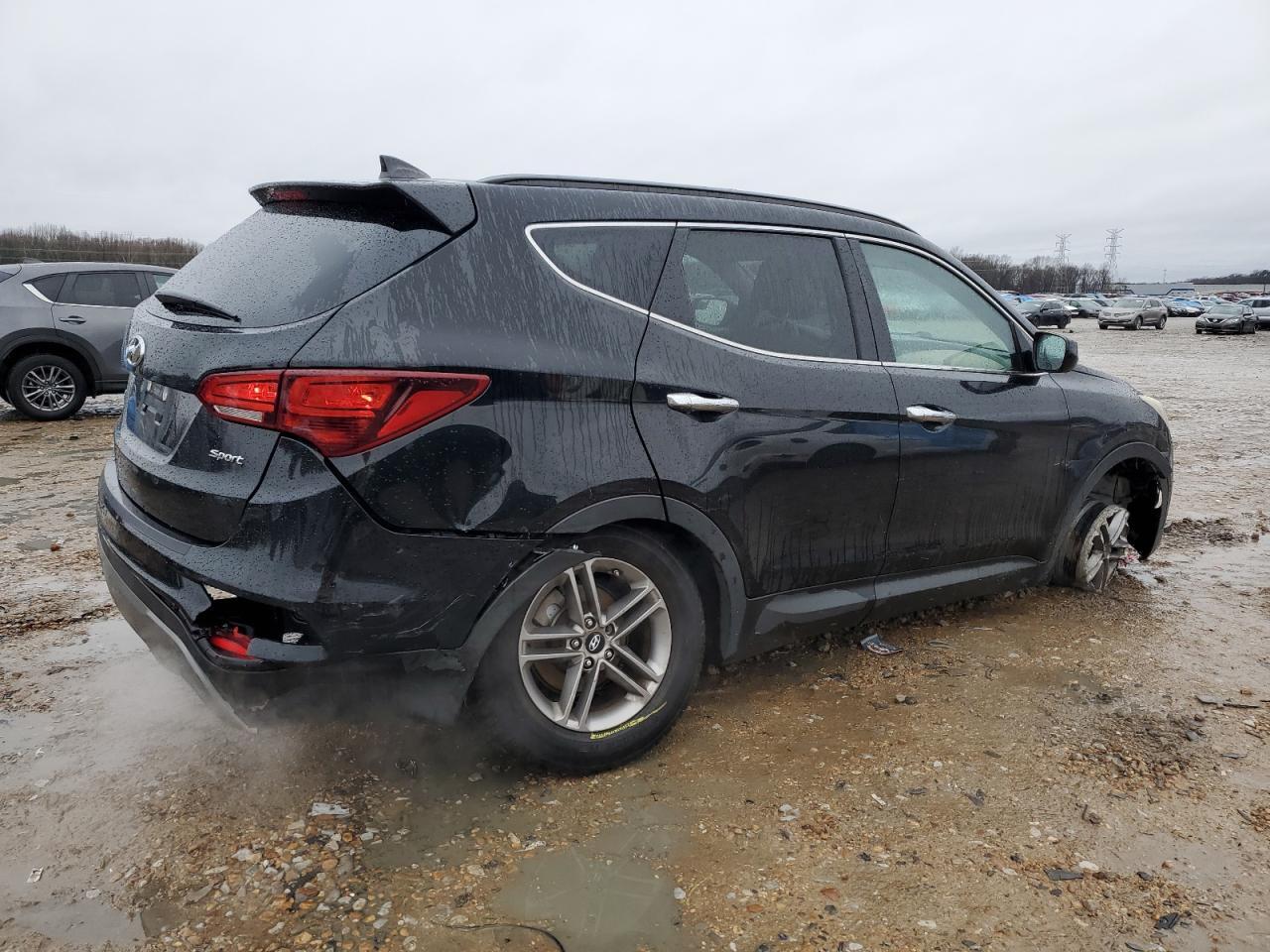 2017 HYUNDAI SANTA FE S - Фото 3