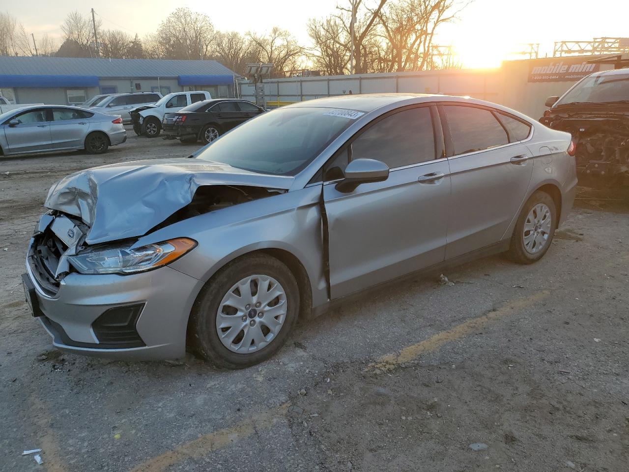 2020 FORD FUSION S