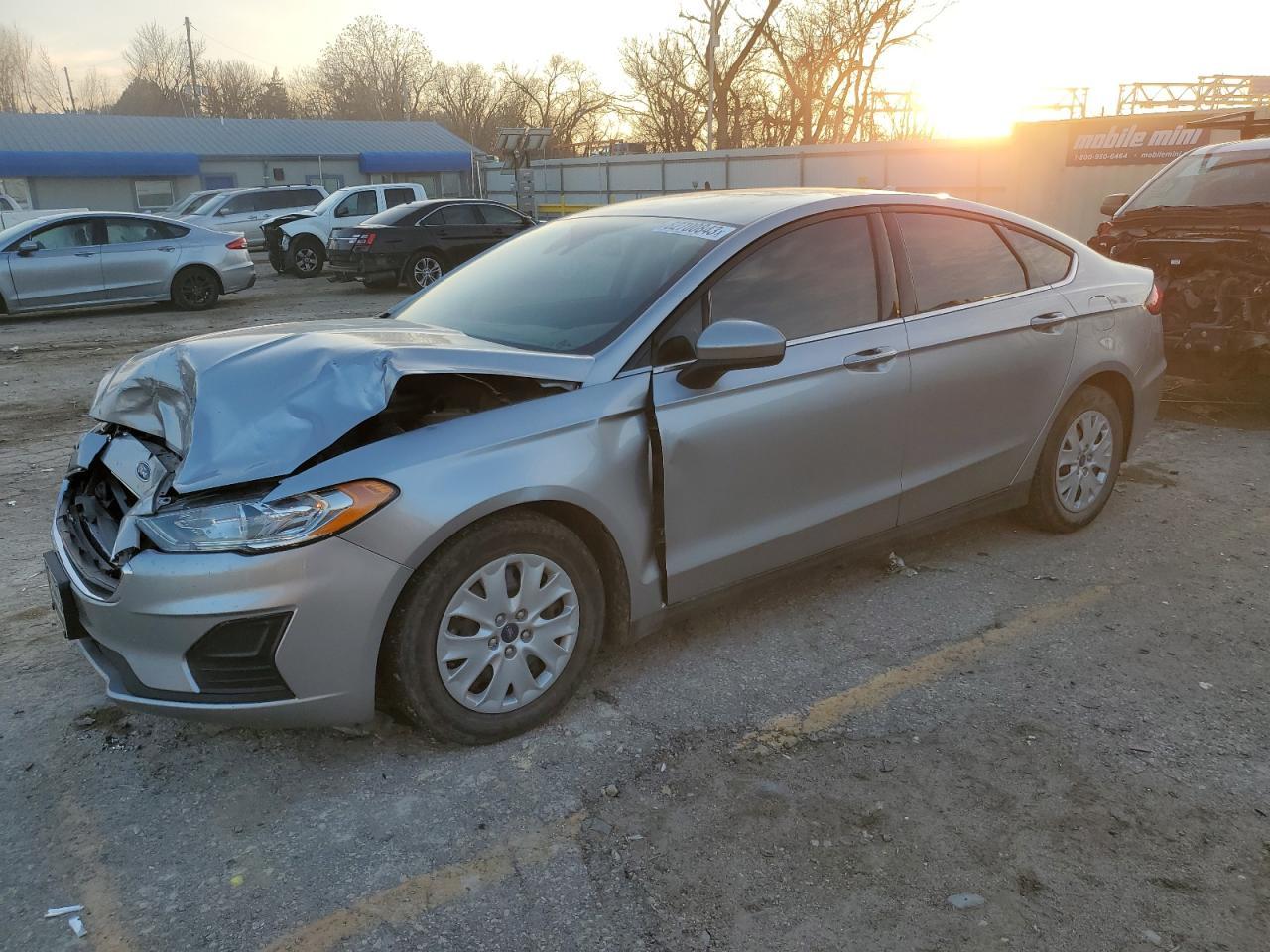 2020 FORD FUSION S car image