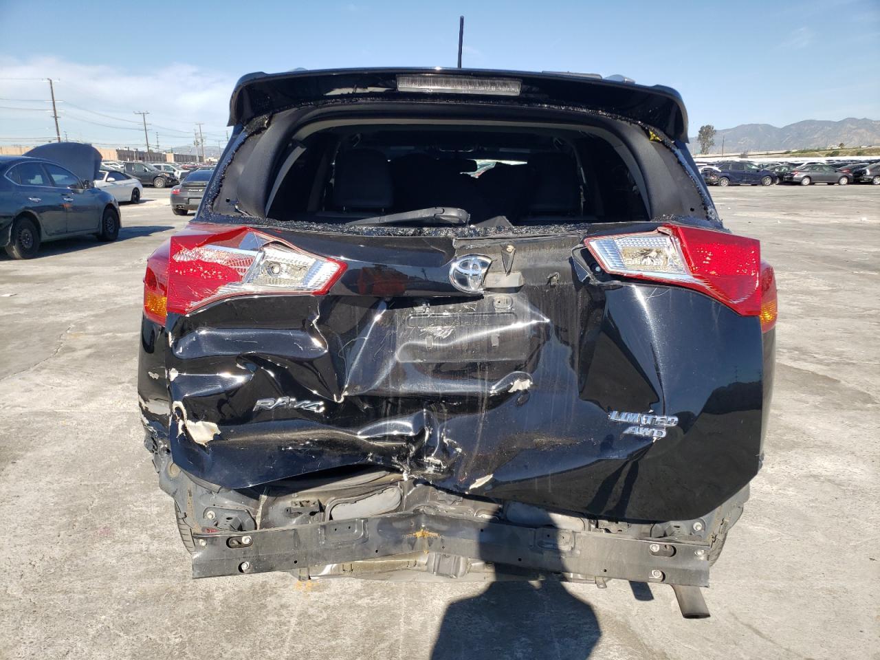 2013 TOYOTA RAV4 LIMIT - Image 6