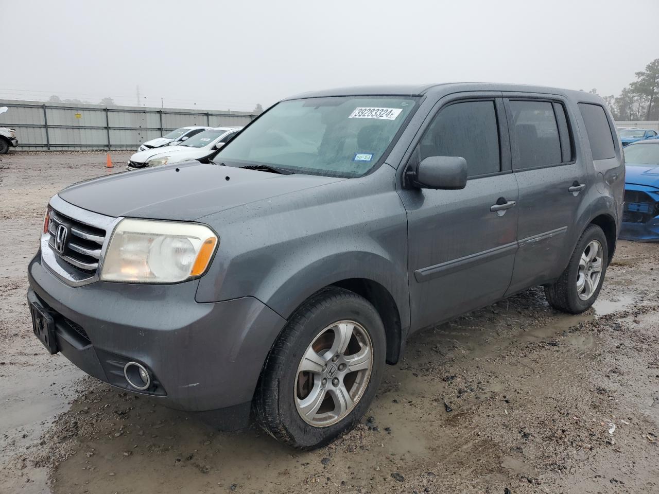 2013 HONDA PILOT EXL