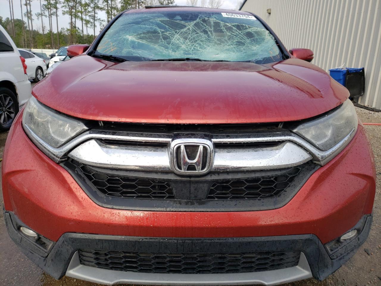2019 HONDA CR-V EX - Фото 5