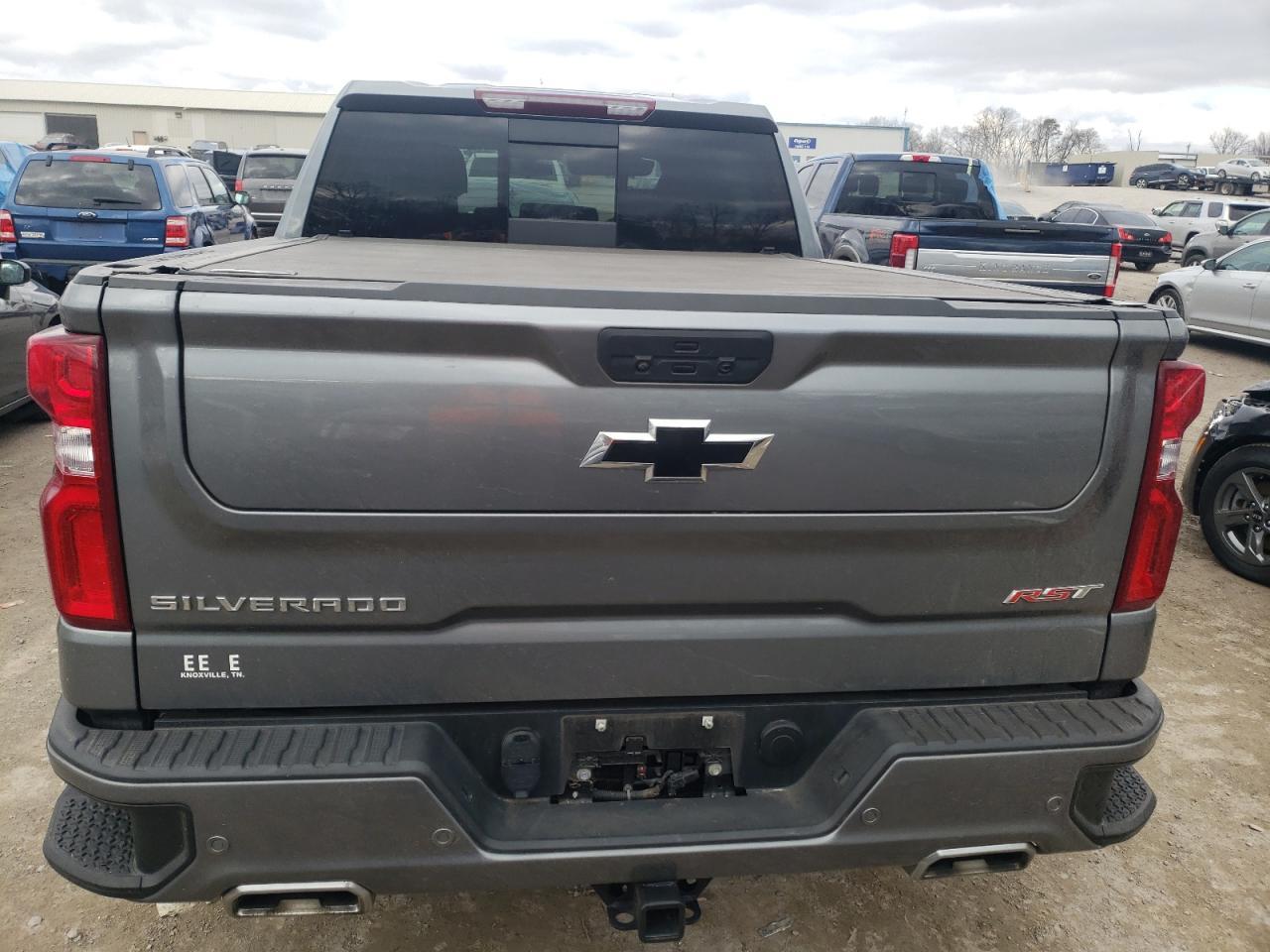 2021 CHEVROLET SILVERADO - Фото 6