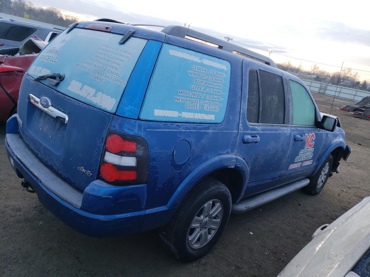 2010 FORD EXPLORER X - Фото 3