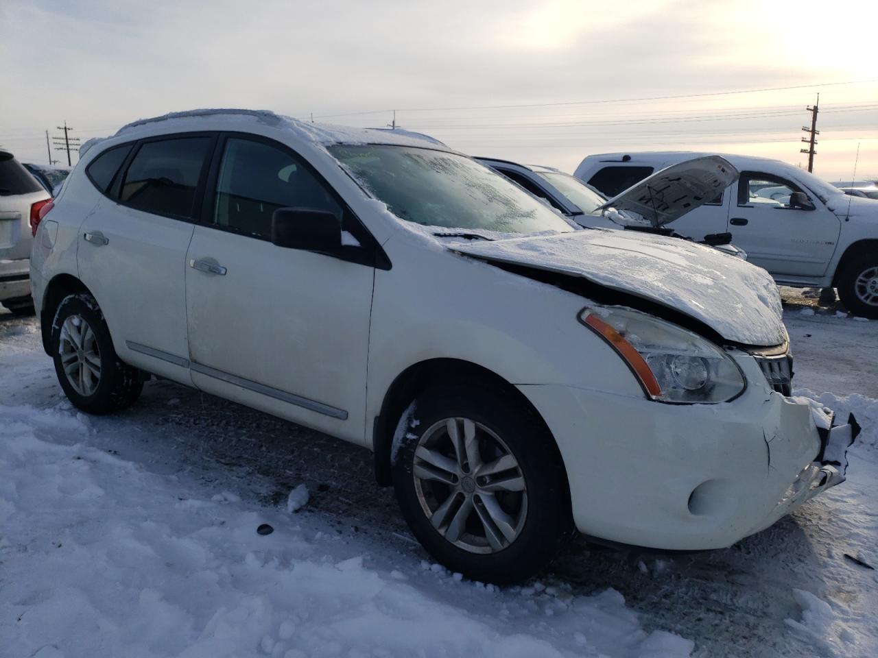 2015 NISSAN ROGUE SELE - Фото 4