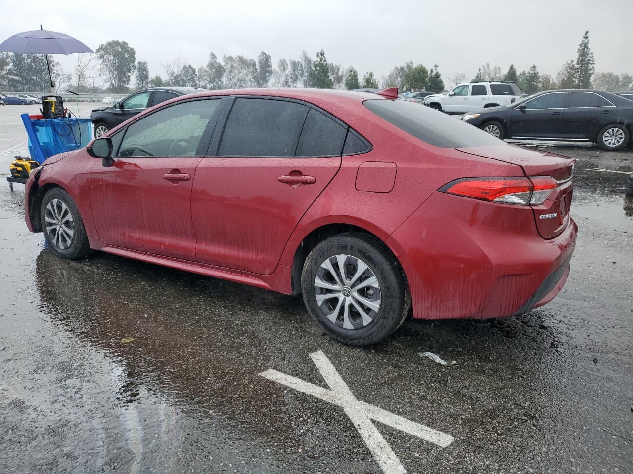 2022 TOYOTA COROLLA LE - Image 2