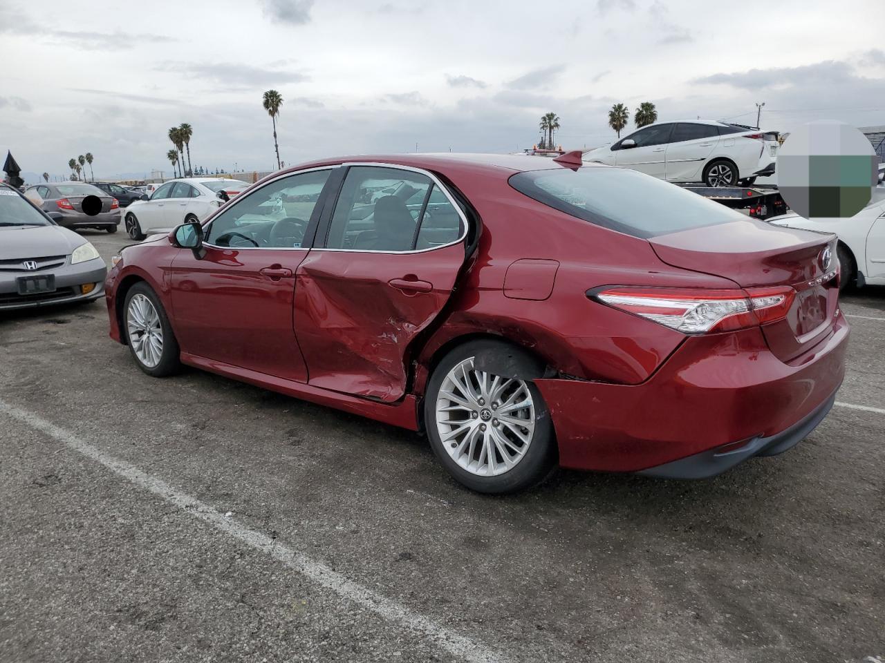 2019 TOYOTA CAMRY L - Image 2