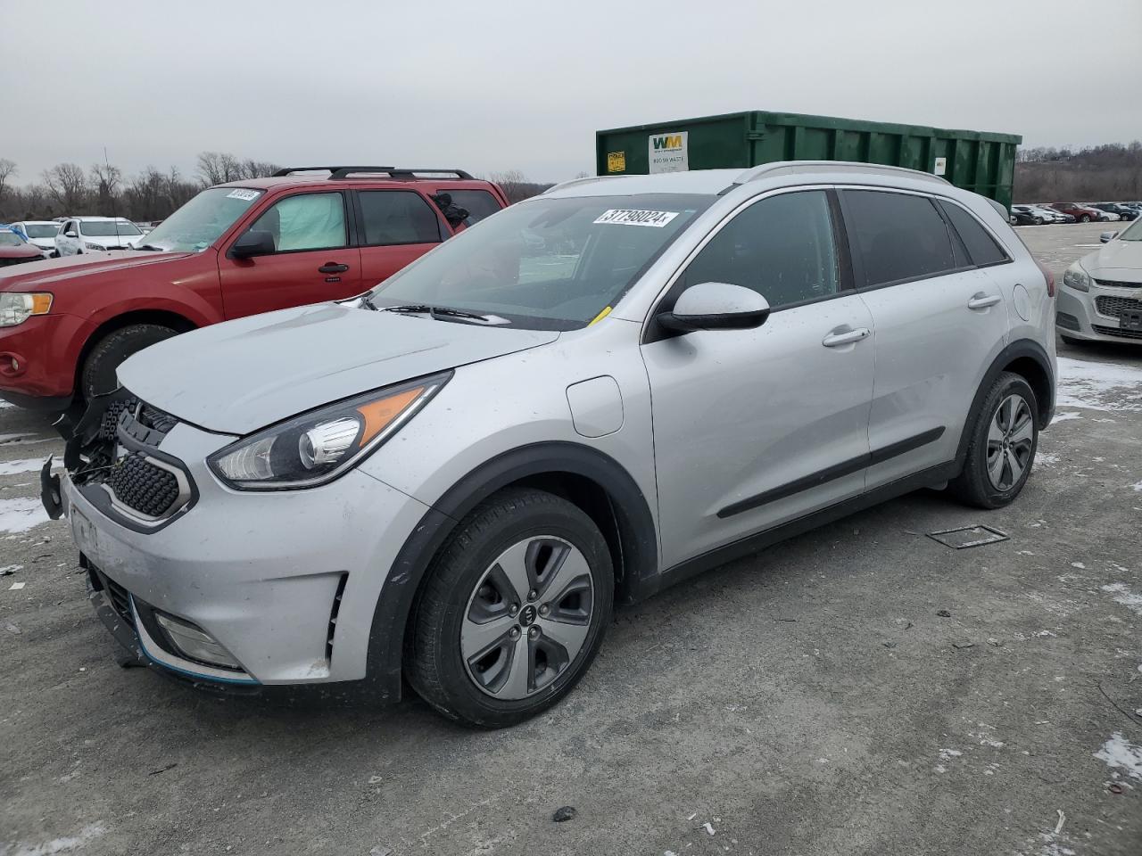 2019 KIA NIRO LX car image