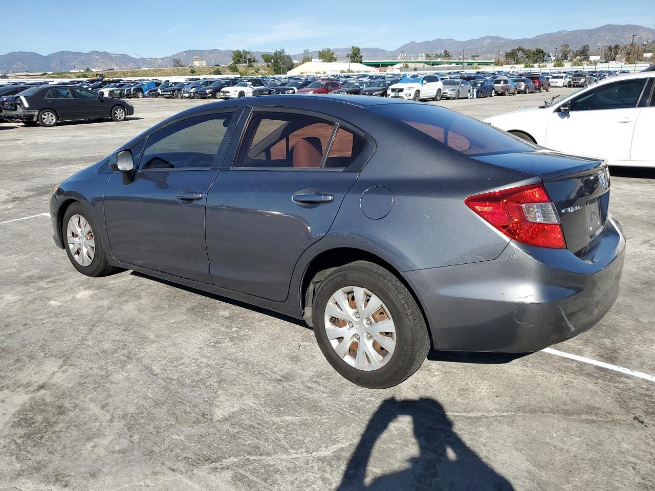 2012 HONDA CIVIC LX - Image 2