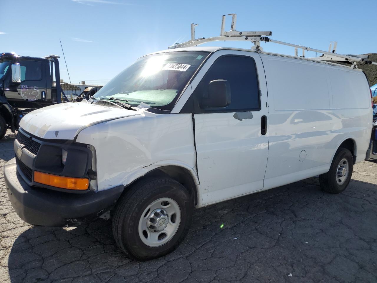 2012 CHEVROLET EXPRESS G2