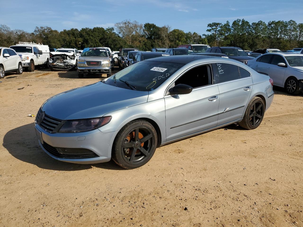 2013 VOLKSWAGEN CC SPORT car image