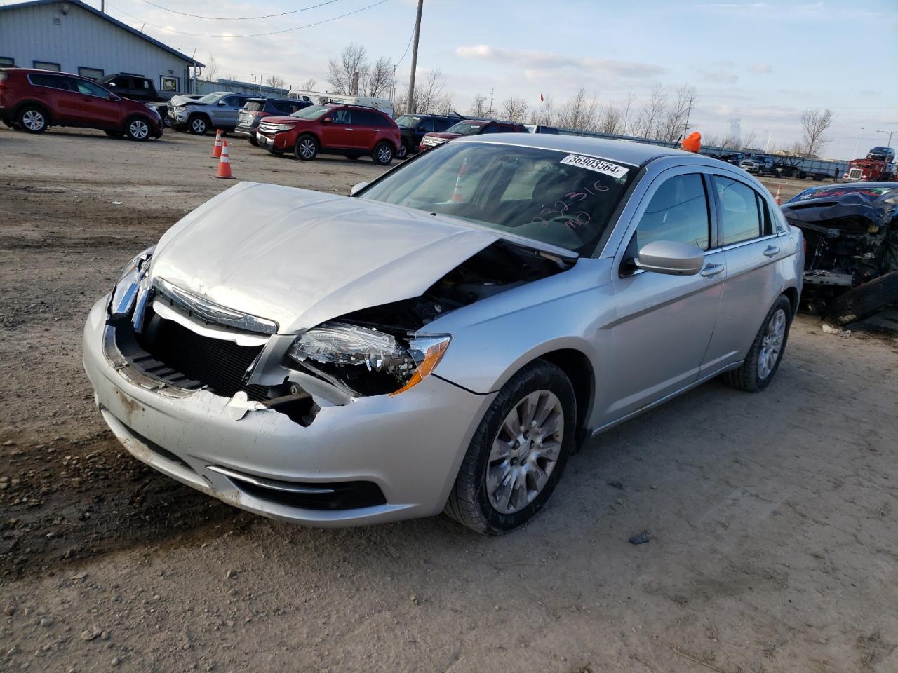 2012 CHRYSLER 200 LX