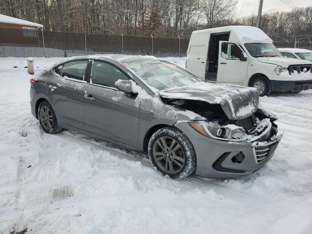 2018 HYUNDAI ELANTRA SE - Фото 4