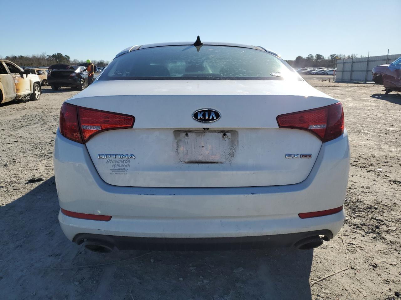 2012 KIA OPTIMA EX - Image 6