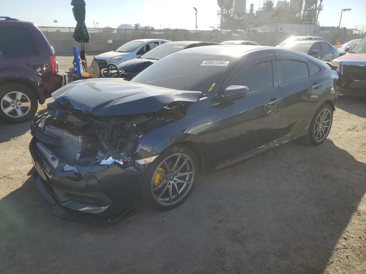 2017 HONDA CIVIC LX