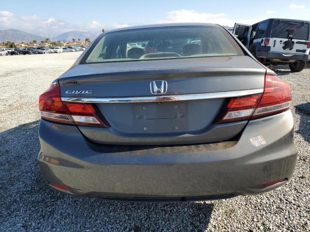 2013 Honda Civic Ex - Фото 6