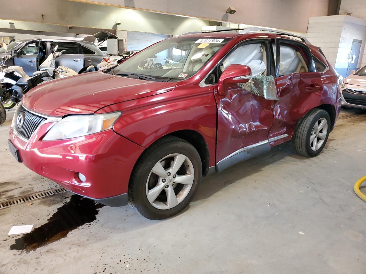 2010 LEXUS RX 350