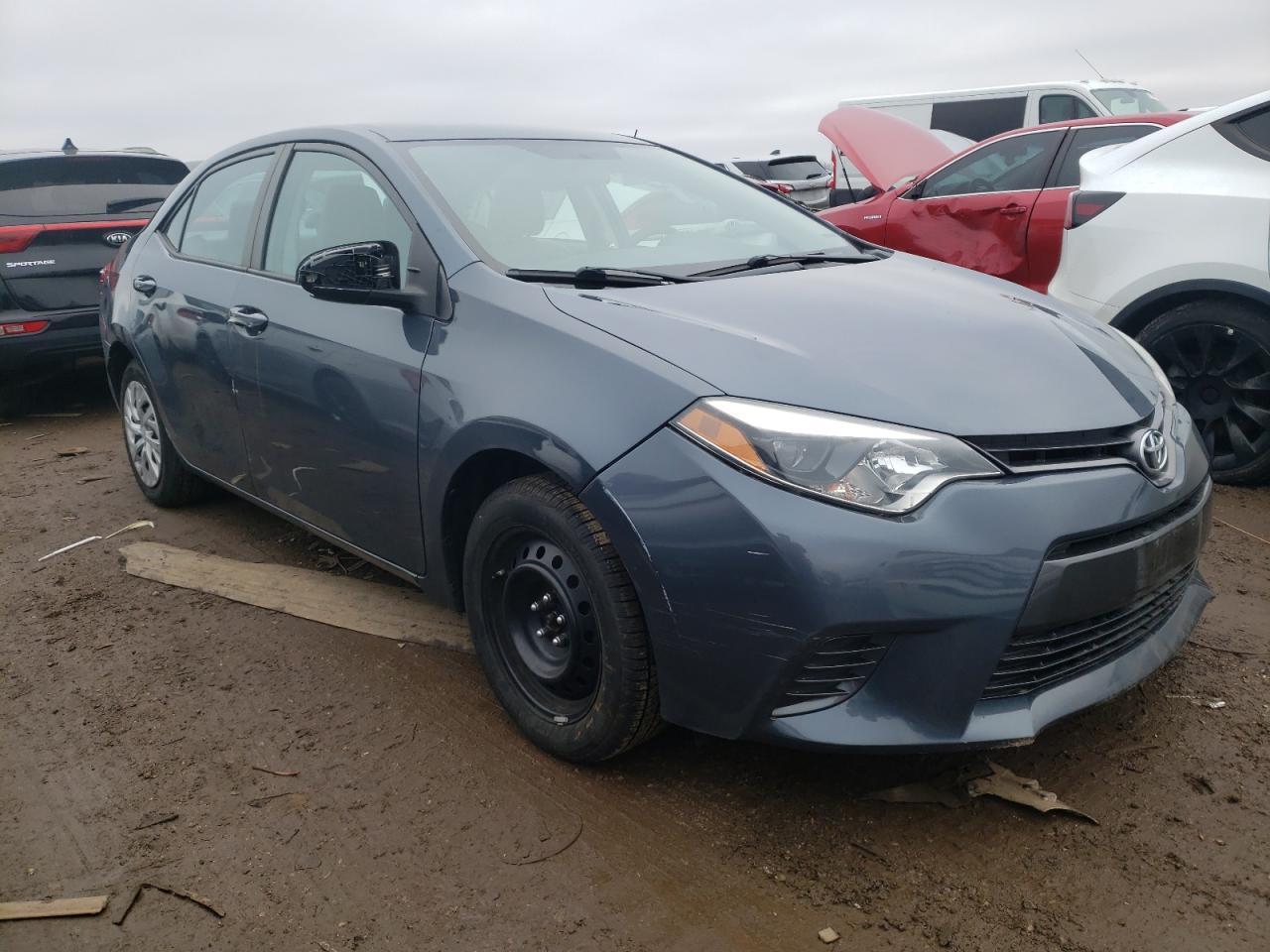 2016 TOYOTA COROLLA L - Фото 4
