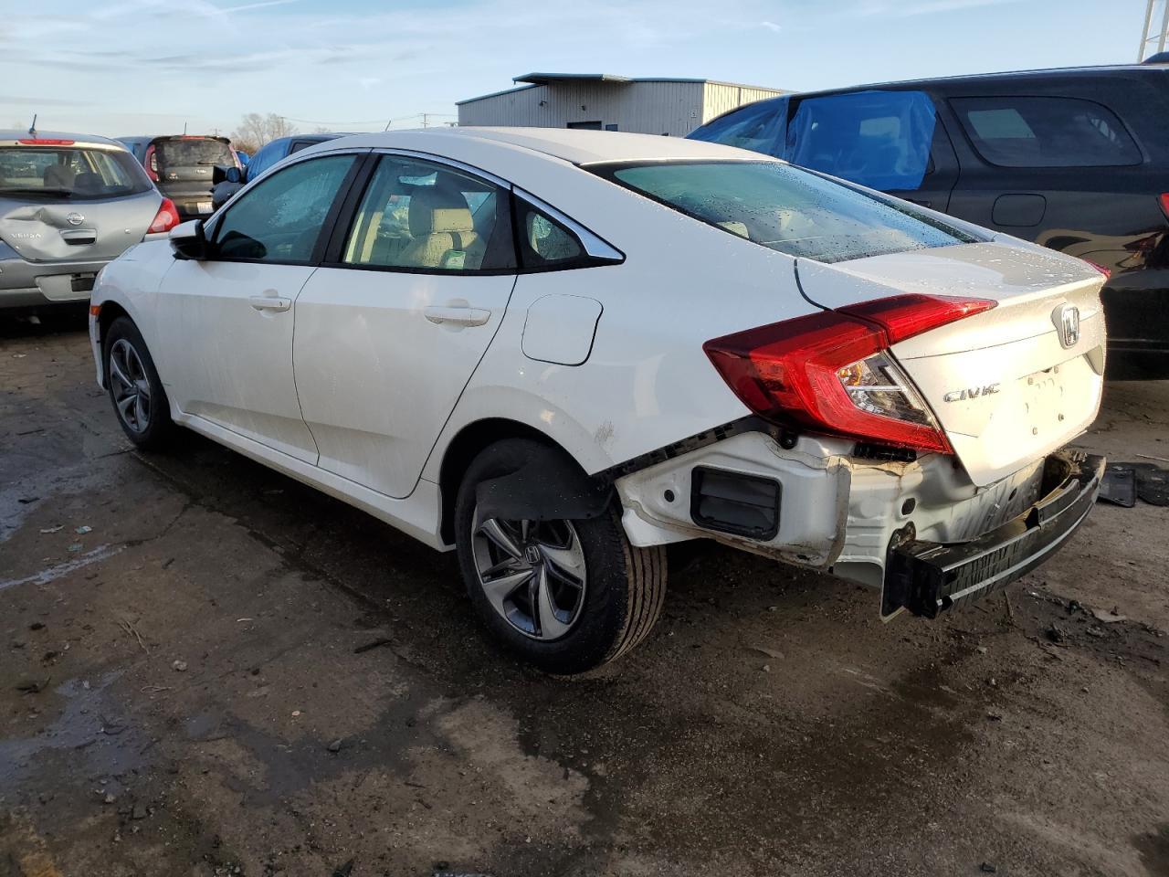 2019 HONDA CIVIC LX - Фото 2