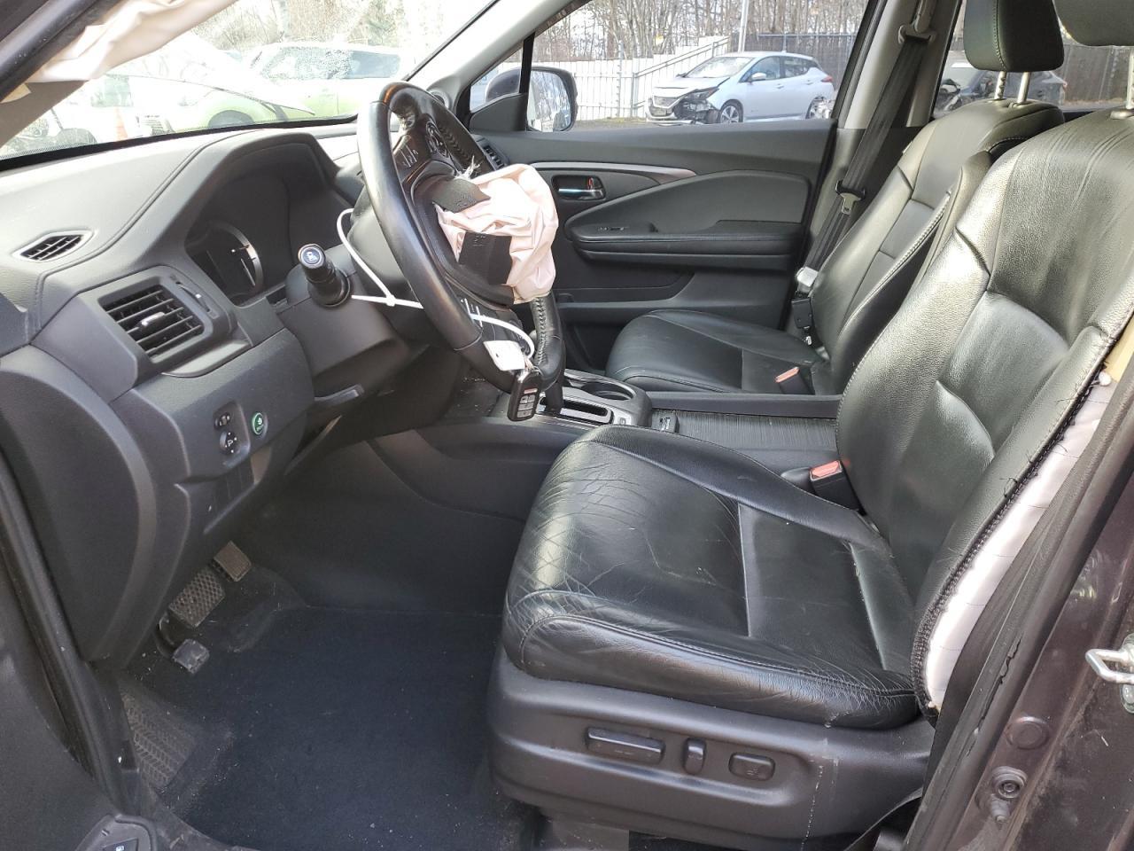 2016 HONDA PILOT EXL - Image 7