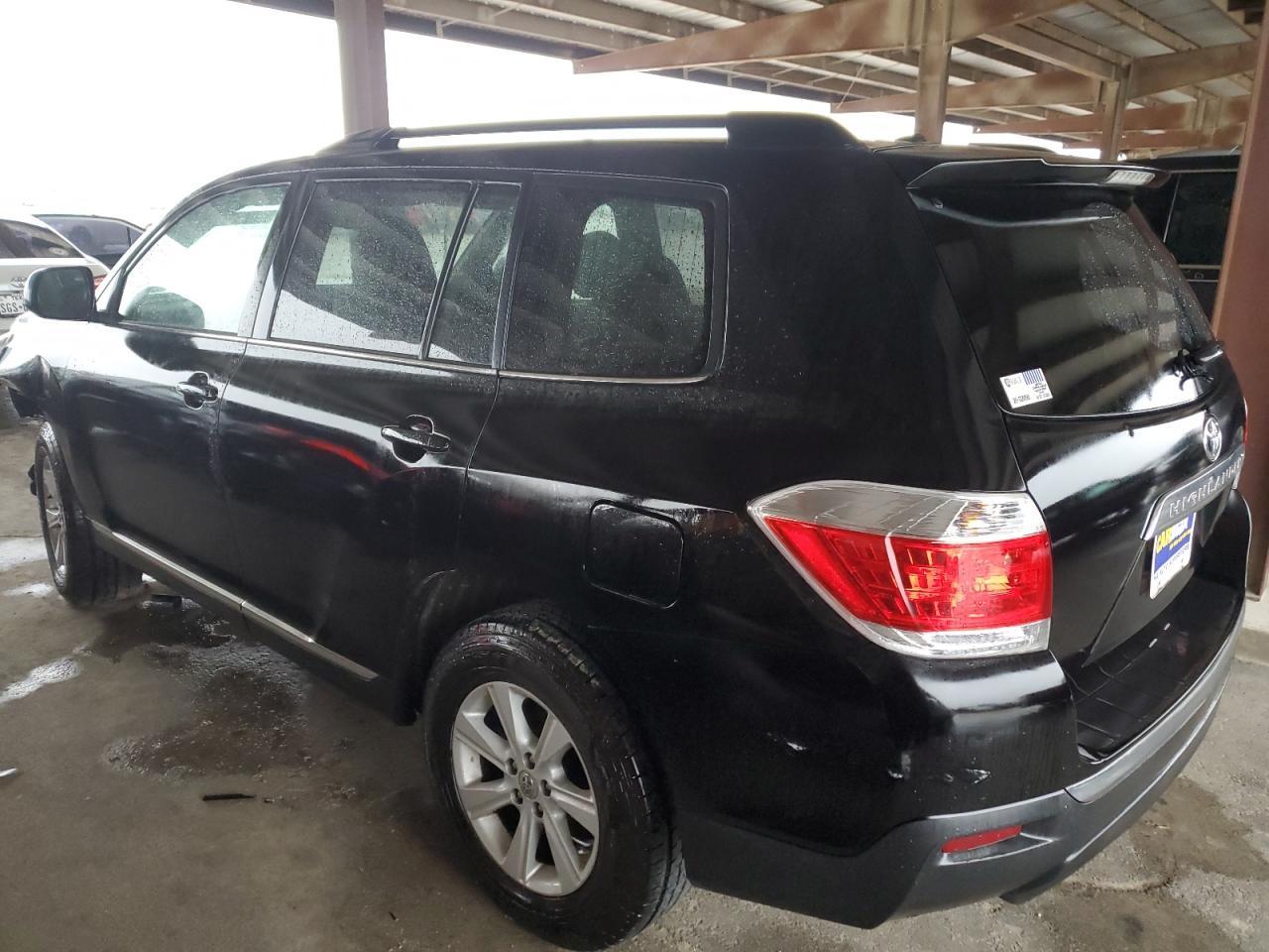 2012 TOYOTA HIGHLANDER - Фото 2