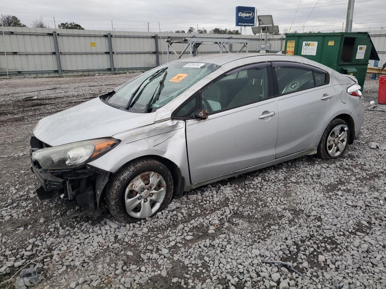 2015 KIA FORTE LX