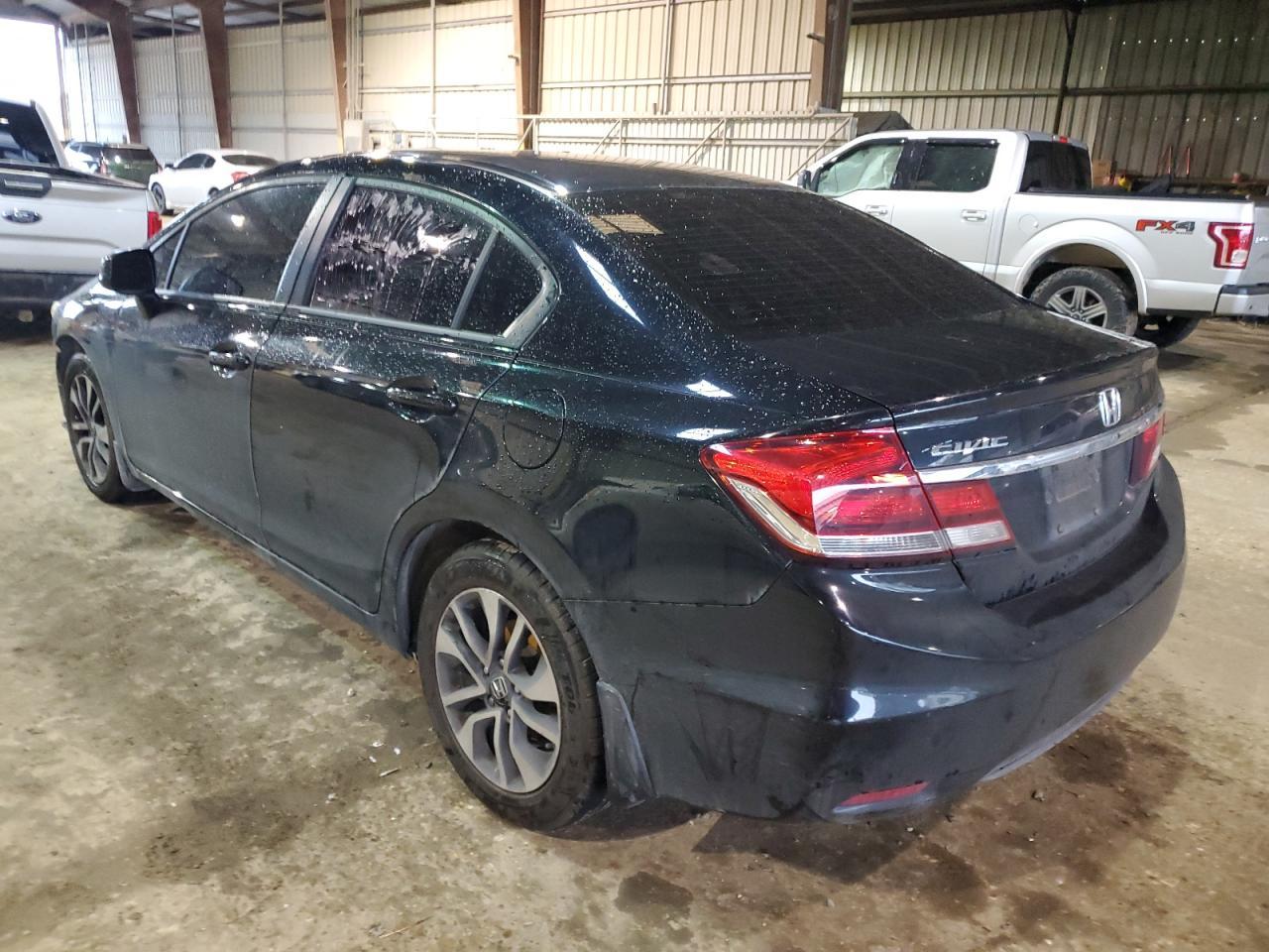 2013 HONDA CIVIC EX - Фото 2