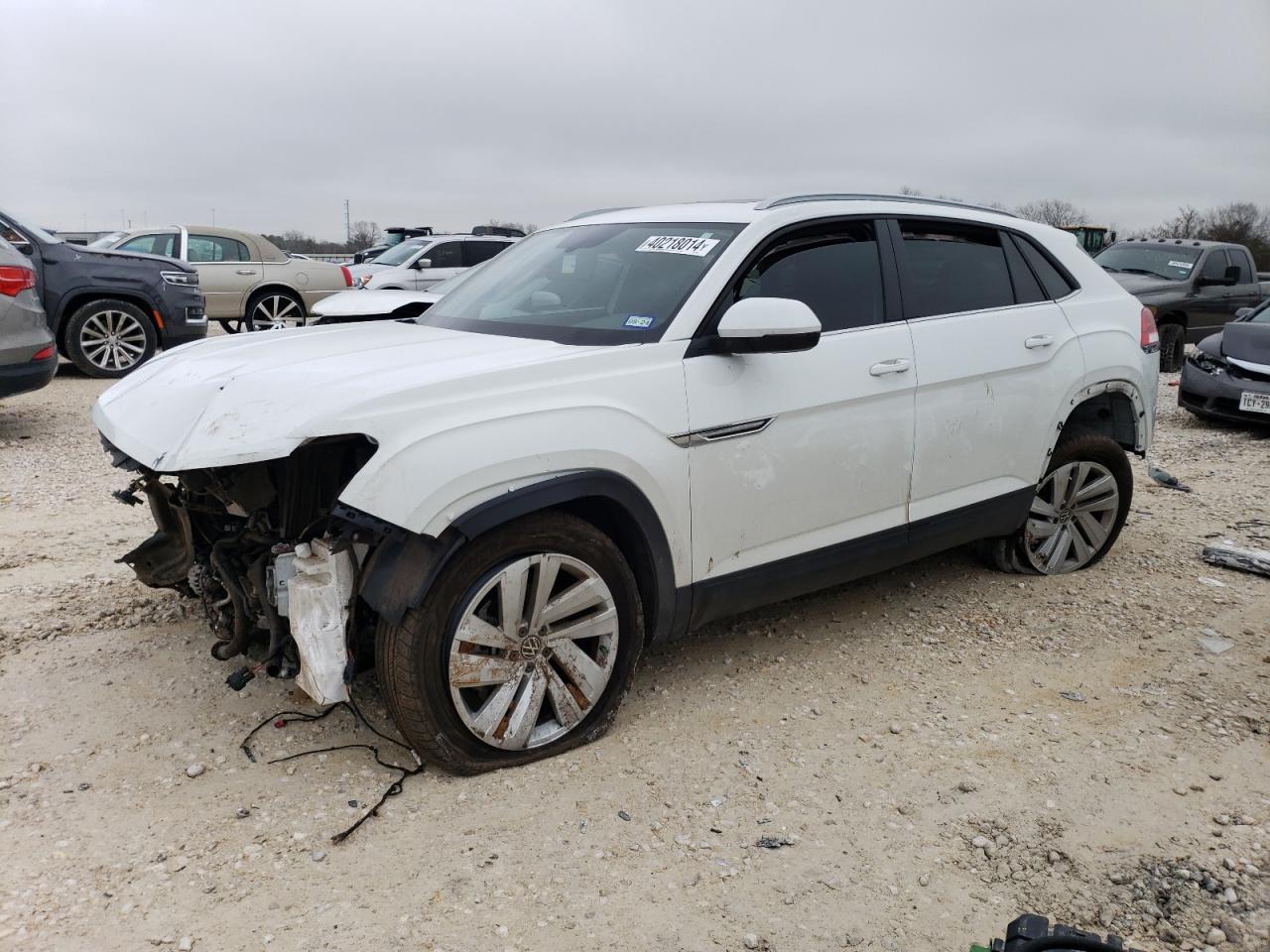 2022 VOLKSWAGEN ATLAS CROS