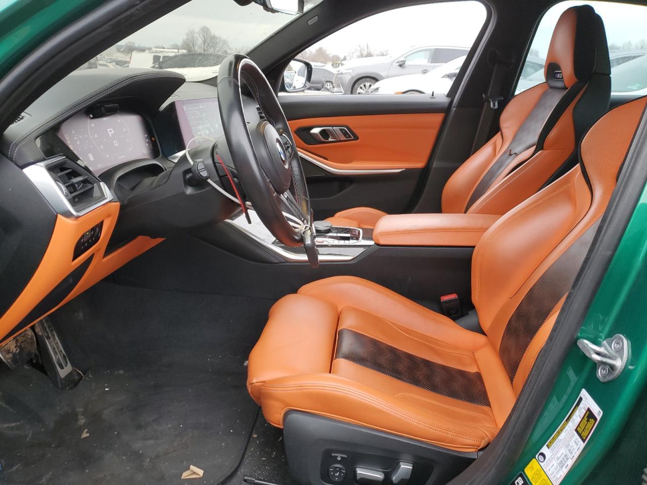 2022 BMW M3 COMPETI - Фото 7