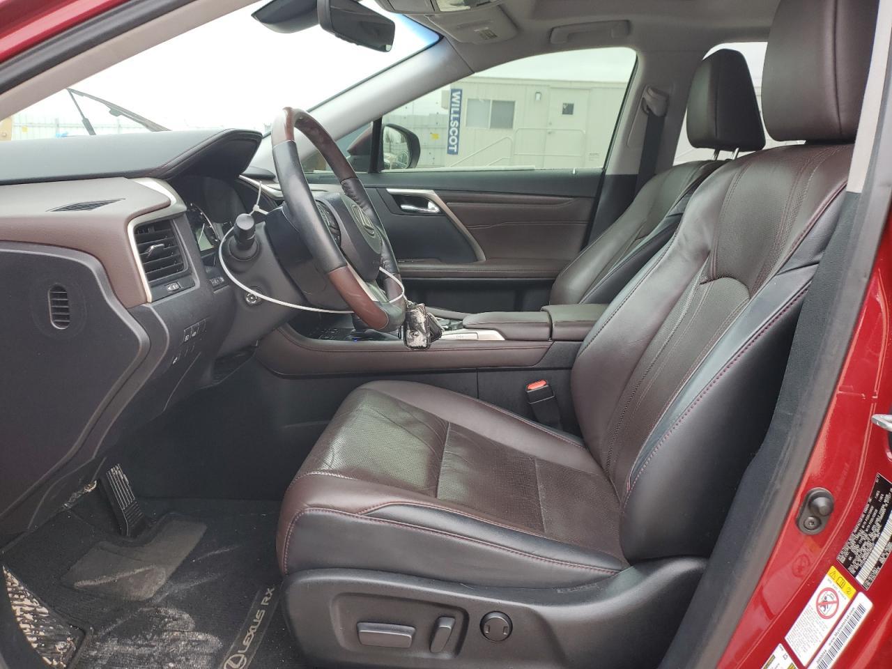 2017 LEXUS RX 350 BAS - Image 7