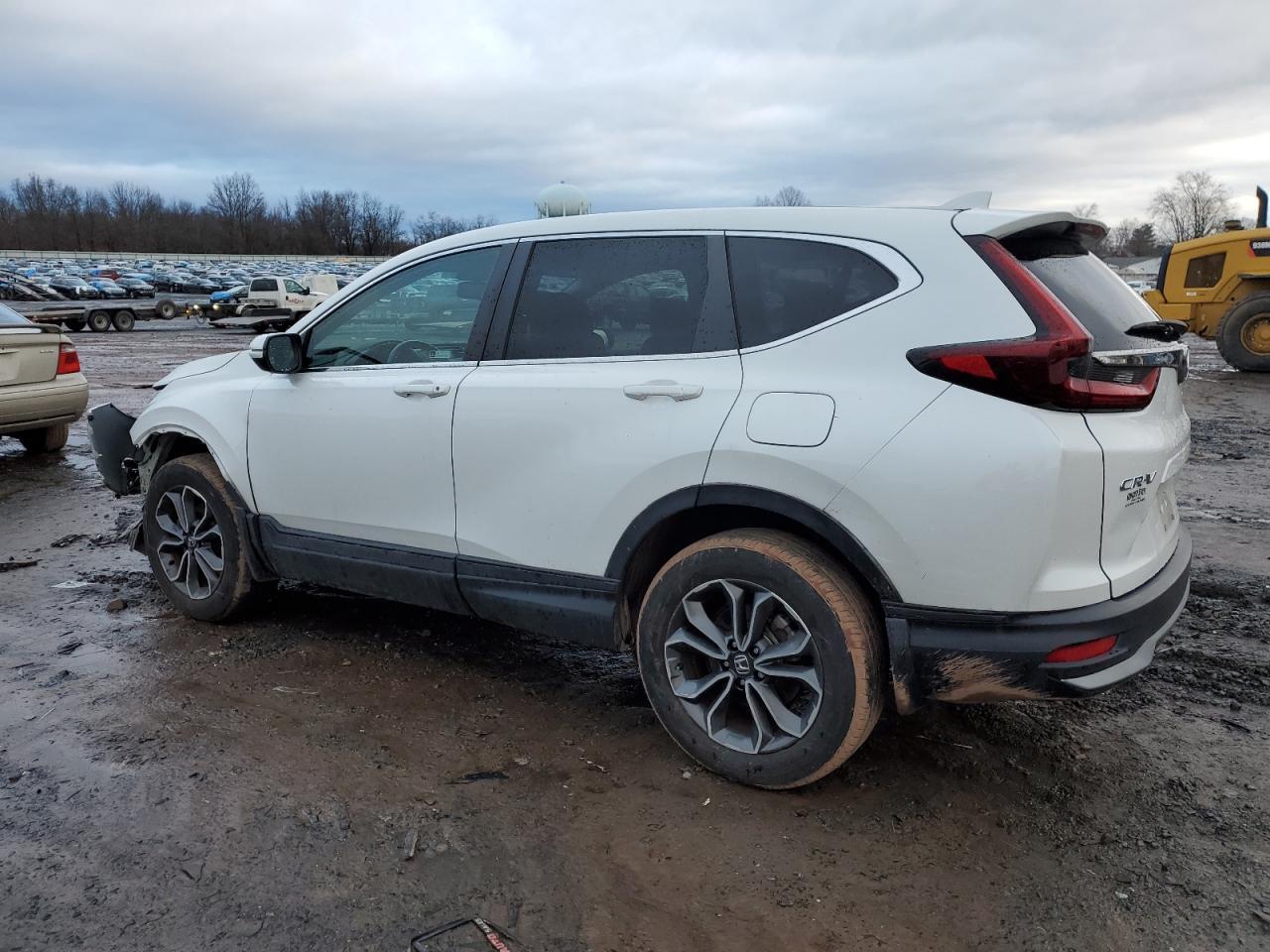2021 HONDA CR-V EXL - Image 2