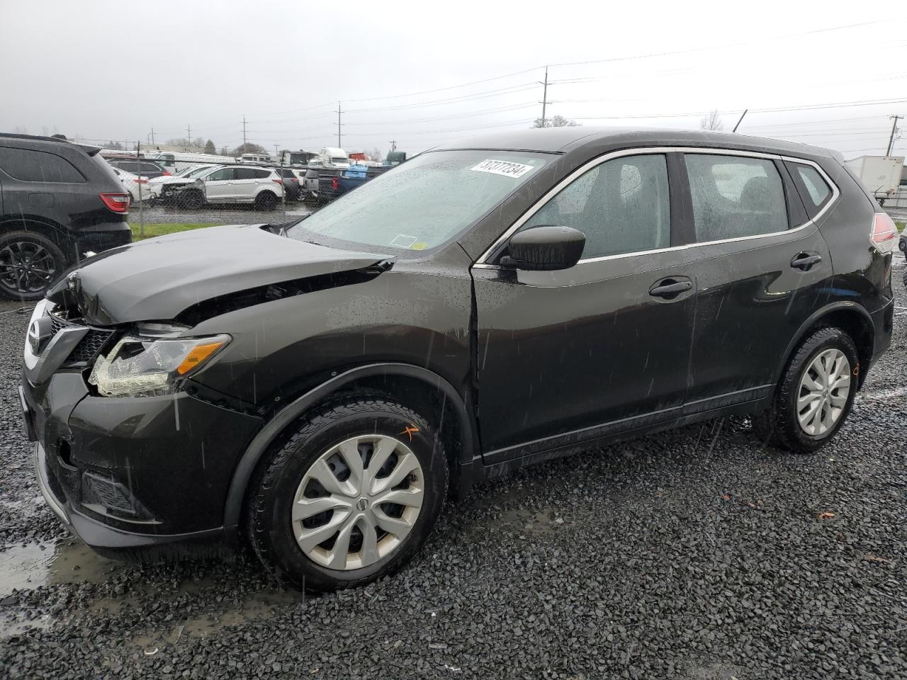 2016 NISSAN ROGUE S