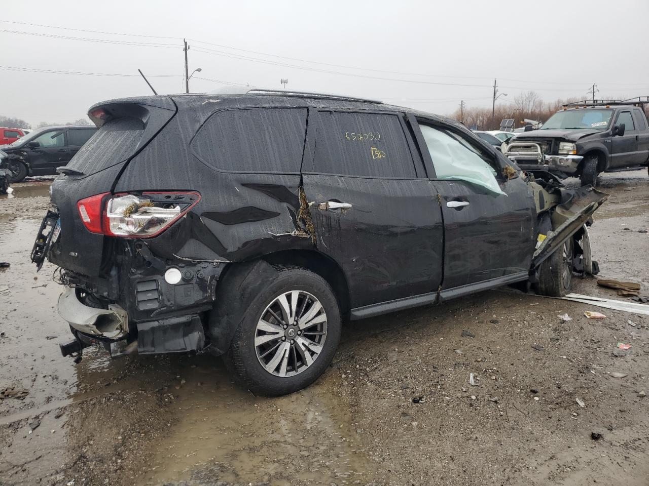 2017 NISSAN PATHFINDER - Image 3
